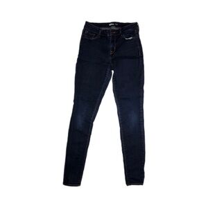 Old Navy Rockstar Jeans - Dark Indigo Blue